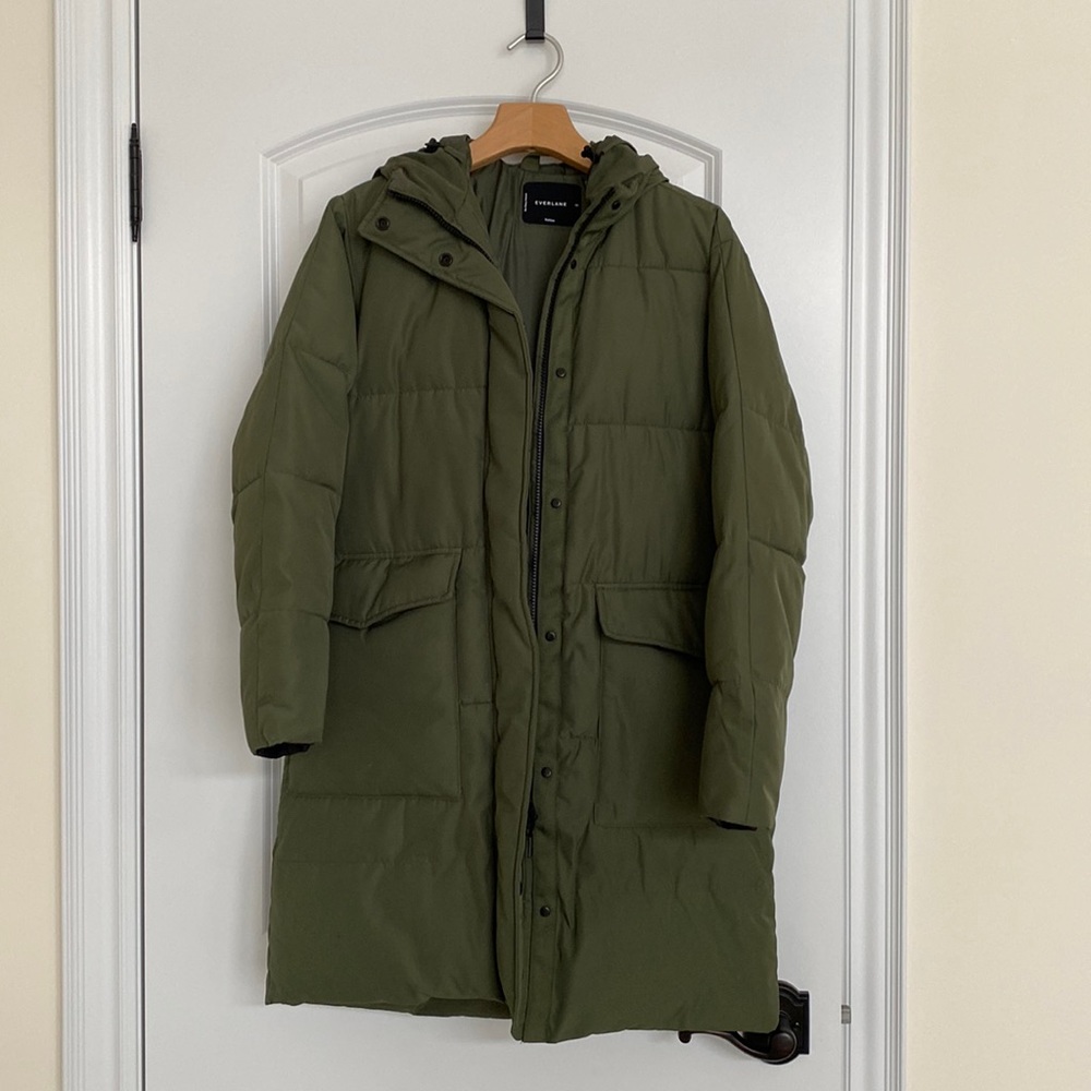 Everlane ReNew Long Puffer
